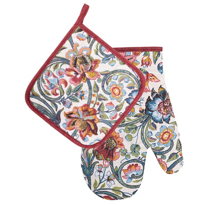 Набор прихватки с рукавицей &quot;Палисад&quot; 