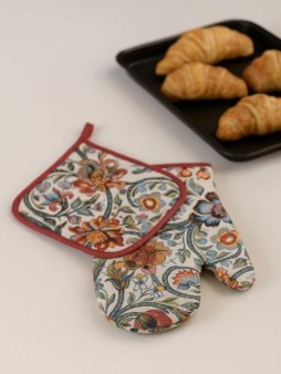 Набор прихватки с рукавицей "Палисад"