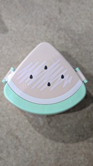 Ланчбокс «Watermelon», pink (800 мл) (УЦЕНКА)