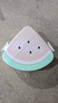 Ланчбокс «Watermelon», pink (800 мл) (УЦЕНКА)