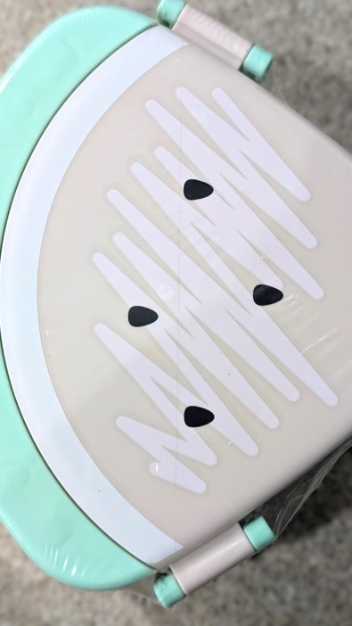 Ланчбокс «Watermelon», pink (800 мл) (УЦЕНКА) 