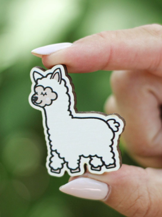 Значок Лама 