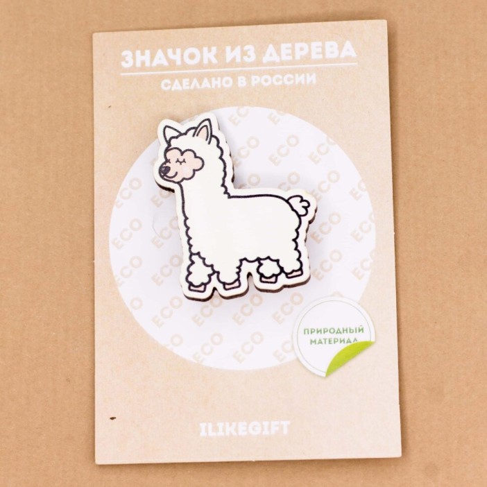 Значок Лама 