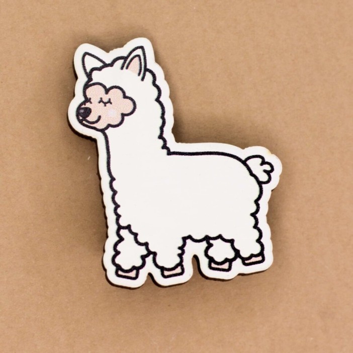 Значок Лама 