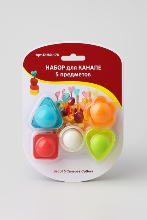 Набор для канапе 5 шт. 