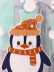 Маникюрный набор &quot;I am a penguin&quot;, blue 