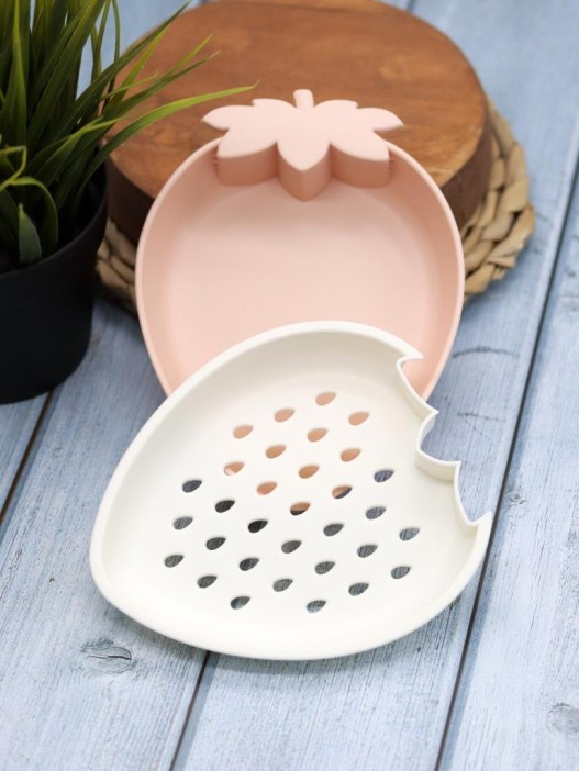 Мыльница &quot;Strawberry&quot;, mix 