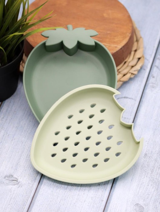 Мыльница &quot;Strawberry&quot;, mix 