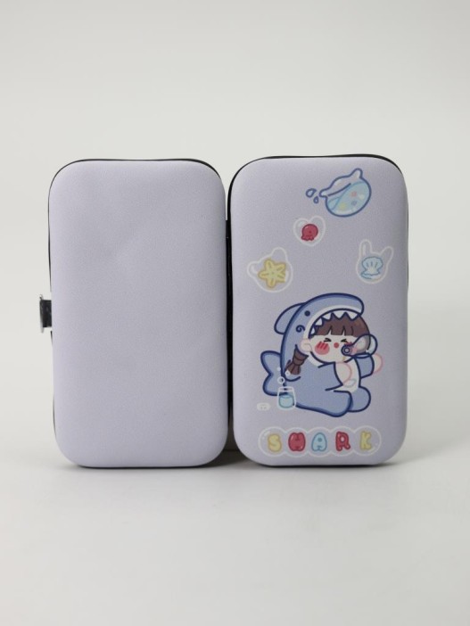 Маникюрный набор &quot;Anime baby shark&quot;, blue 