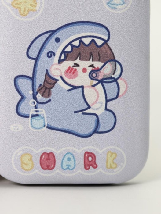 Маникюрный набор &quot;Anime baby shark&quot;, blue 