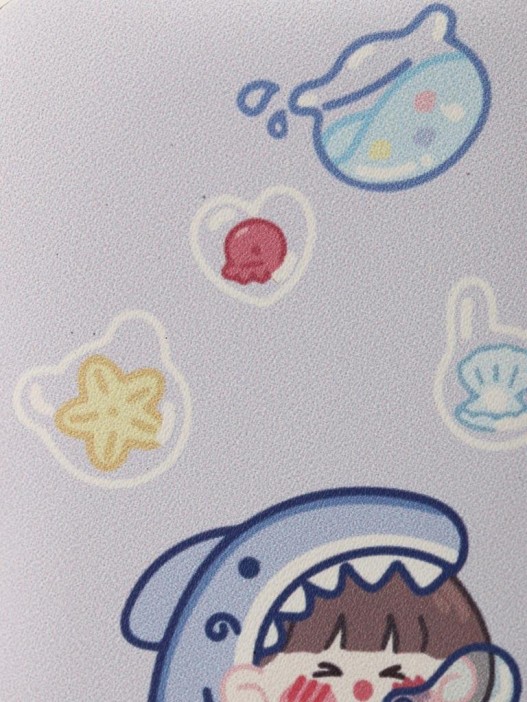 Маникюрный набор &quot;Anime baby shark&quot;, blue 