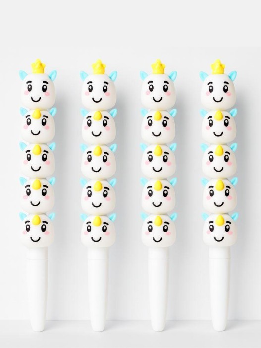 Ручка гелевая  &quot;Cartoon unicorn&quot;, mix, шоу-бокс 36 шт. 