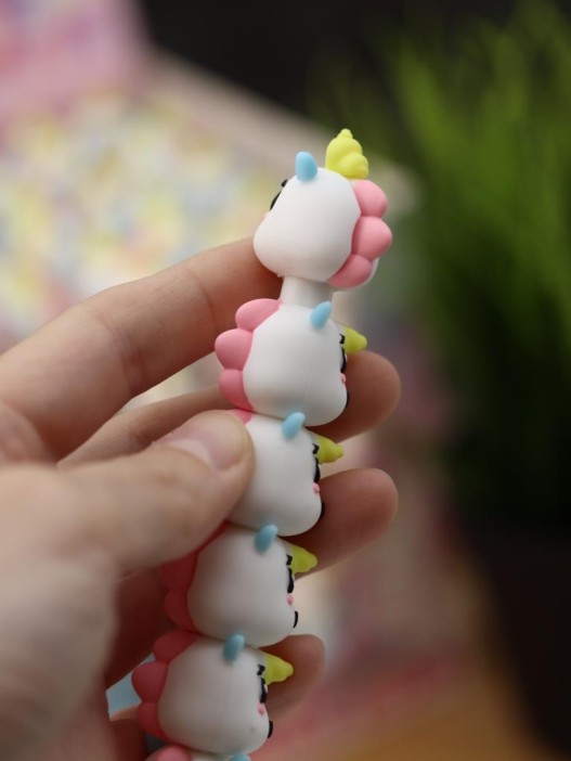 Ручка гелевая  &quot;Cartoon unicorn&quot;, mix, шоу-бокс 36 шт. 