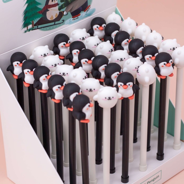 Ручка &quot; Penguin/bear&quot;,mix color 