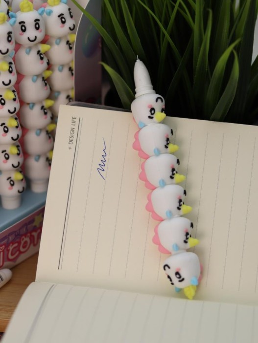 Ручка гелевая  &quot;Cartoon unicorn&quot;, mix 