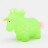 Мялка - антистресс «Colorful unicorn squishy», green
