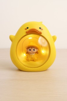 Ночник "Утенок", желтый