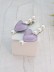 Набор заколок для волос GIRLY 2 шт. &quot;Pearl heart&quot;, purple 