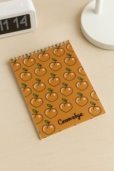 Скетчбук "Персиковый рай" 14х20 см, плотность 100 гр