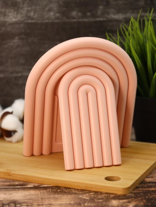 Зеркало настольное GIRLY &quot;Path&quot;, pink 