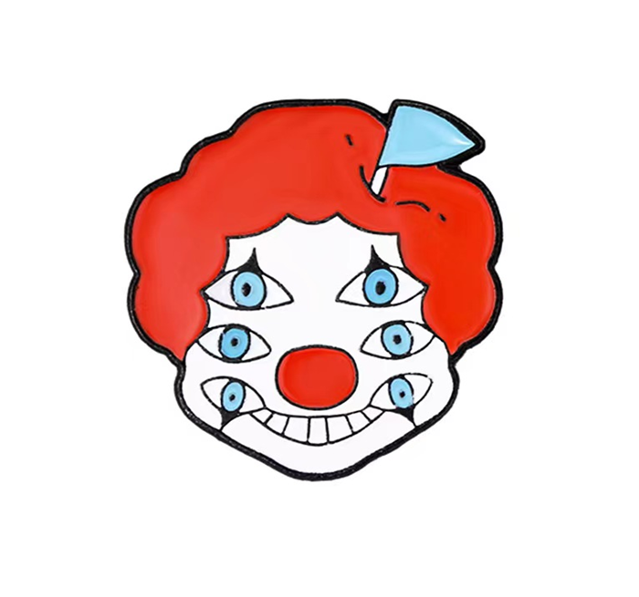 Значок &quot;Crazy Clown&quot; 