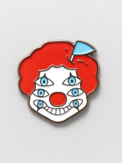 Значок &quot;Crazy Clown&quot;