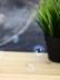 Портативный механический ручной вентилятор «Round rabbit», yellow 