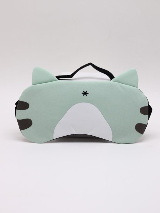 Маска для сна гелевая &quot;Sweet bun&quot;, cat 