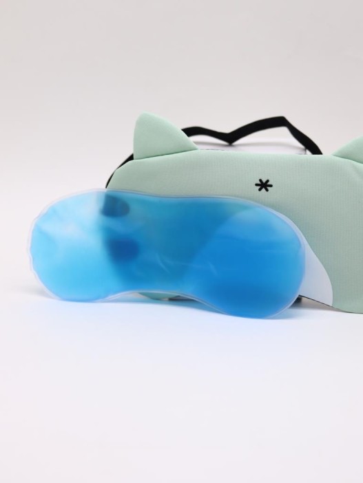 Маска для сна гелевая &quot;Sweet bun&quot;, cat 