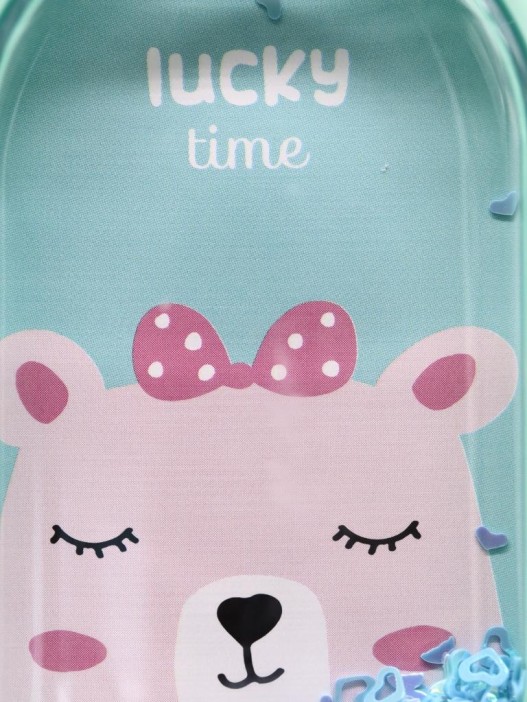 Расческа «Lucky lama», blue 