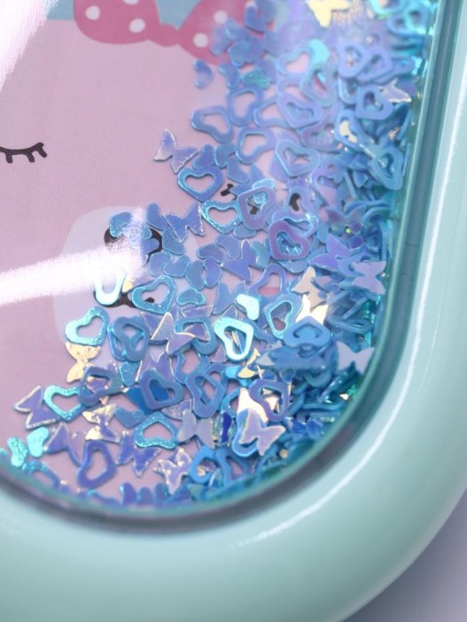 Расческа «Lucky lama», blue 