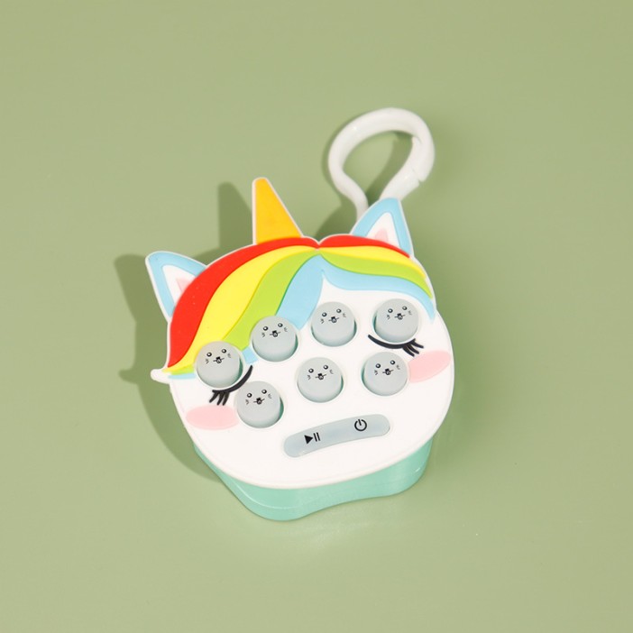 Брелок-антистресс POP IT электронный &quot;Единорожка&quot; 7*8 см 