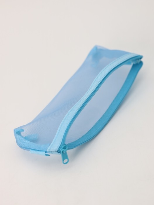 Пенал "Color net", blue (9*21 см) 