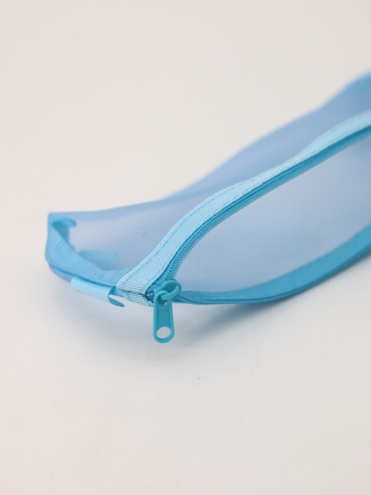 Пенал "Color net", blue (9*21 см) 