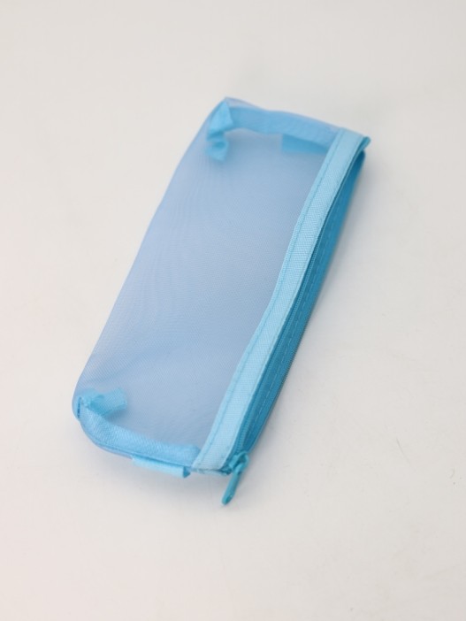 Пенал "Color net", blue (9*21 см) 