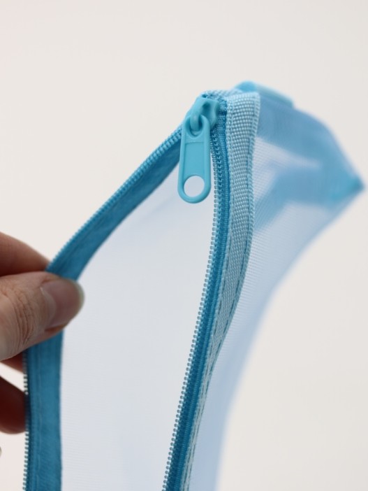 Пенал "Color net", blue (9*21 см) 