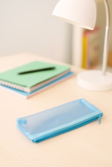 Пенал "Color net", blue (9*21 см)