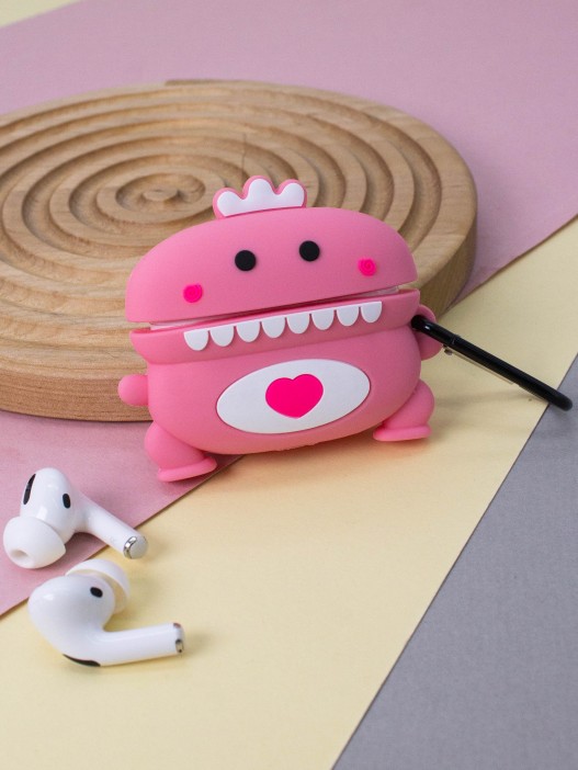 Чехол для AirPods Pro &quot;Cute dinosaur&quot;, pink 