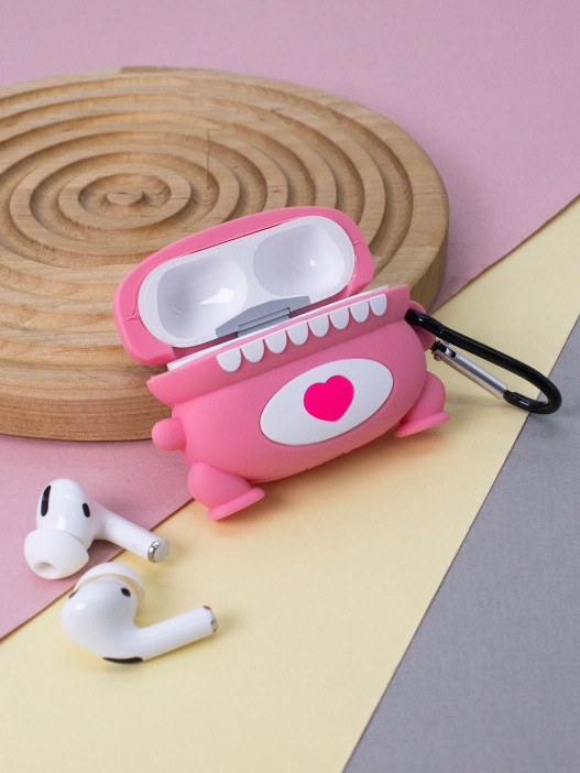 Чехол для AirPods Pro &quot;Cute dinosaur&quot;, pink 