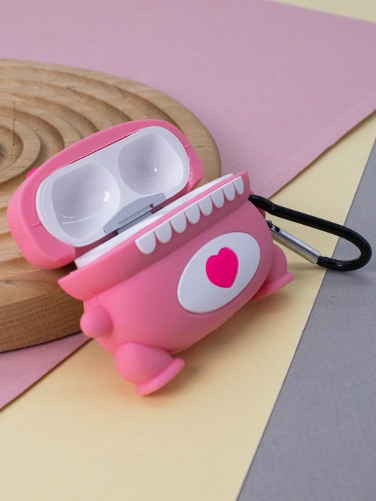 Чехол для AirPods Pro &quot;Cute dinosaur&quot;, pink 