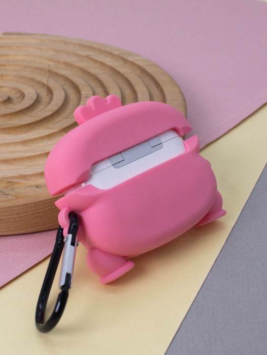 Чехол для AirPods Pro &quot;Cute dinosaur&quot;, pink 