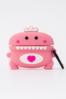 Чехол для AirPods Pro "Cute dinosaur", pink