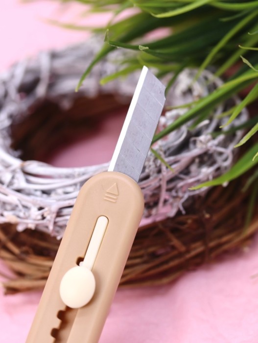 Канцелярский нож "Капибара", коричневый 