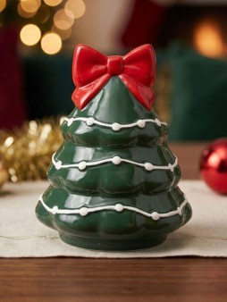 Копилка керамическая iLikeGift "Ёлочка", 12 см