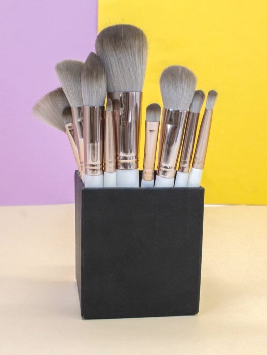 Набор кистей для макияжа &quot;Gold&quot;, 10 кистей 