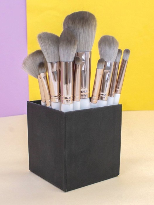 Набор кистей для макияжа &quot;Gold&quot;, 10 кистей 