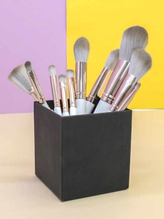 Набор кистей для макияжа &quot;Gold&quot;, 10 кистей 