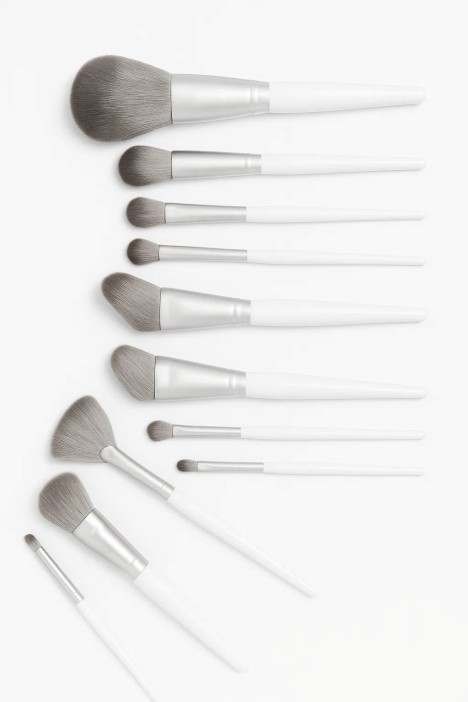 Набор кистей для макияжа &quot;Gold&quot;, 10 кистей 