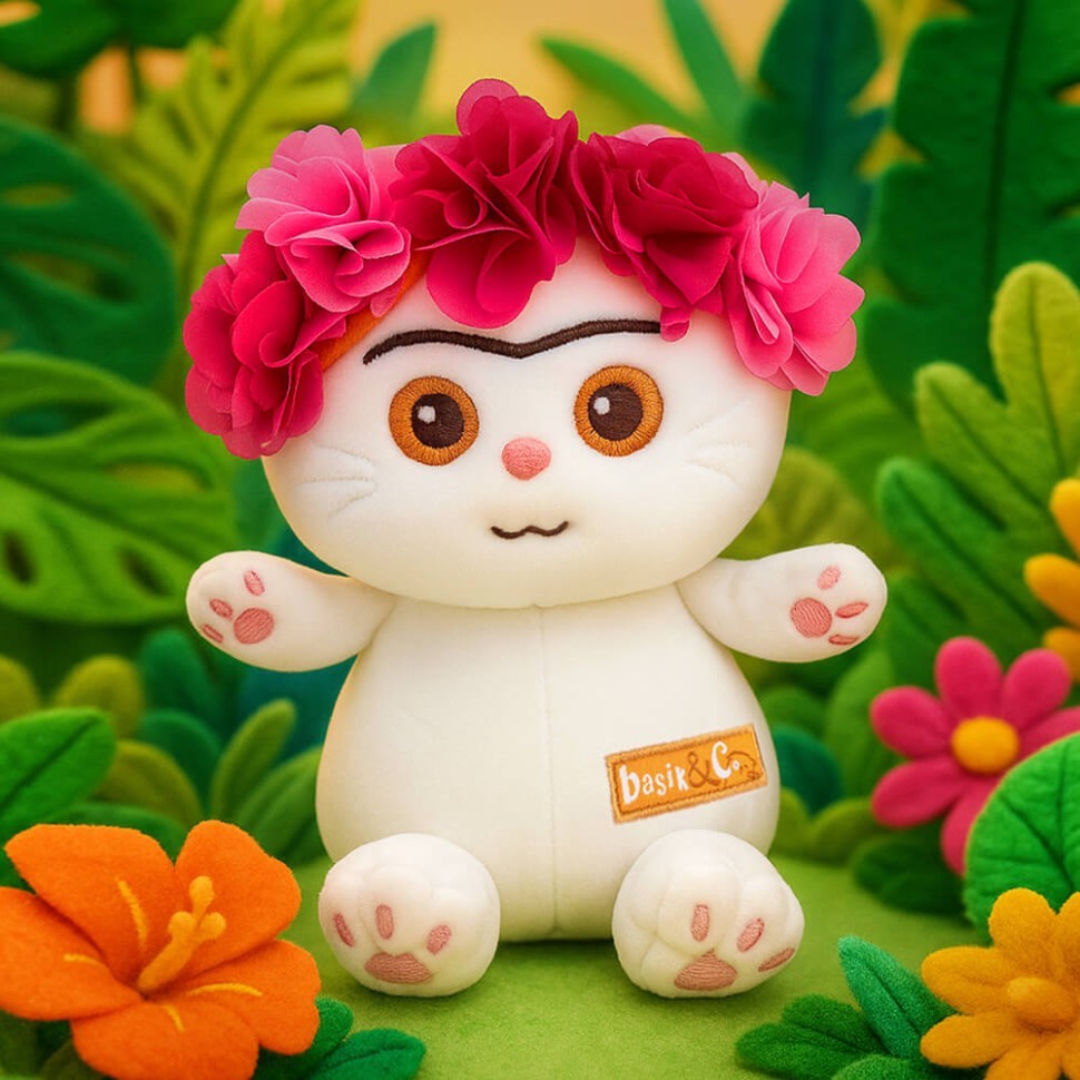 Мягкая игрушка "Кошечка Ли-Ли "Фрида" (15 см)
