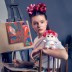 Мягкая игрушка "Кошечка Ли-Ли "Фрида" (15 см)